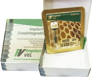Tecnica quirurgica implante dental paso 7 pack